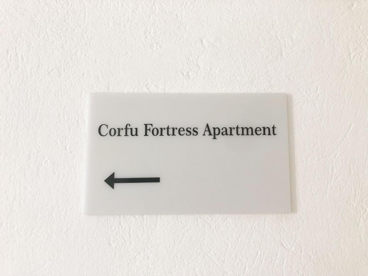 Corfu Fortress Apartment Exterior photo